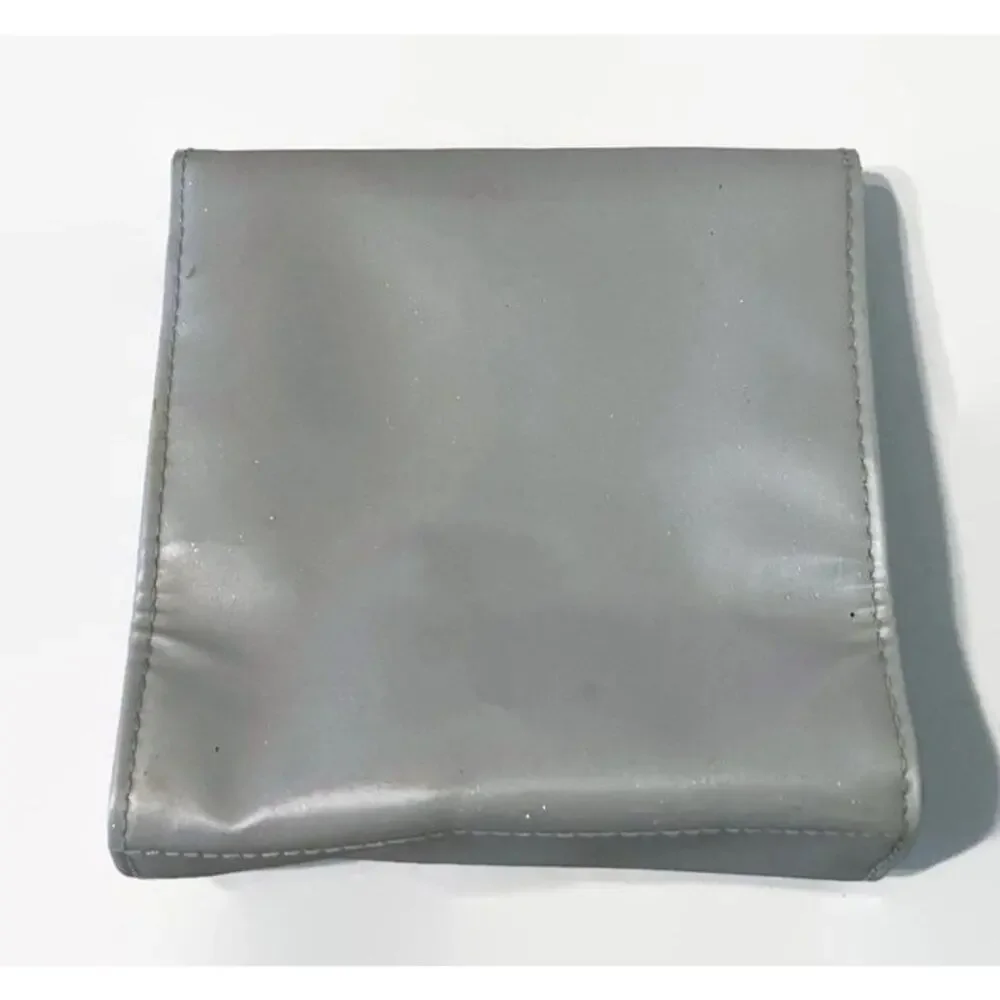 Shiseido Cosmetic Bag Shimmer Glitter Glam Modern Designer Classy Chic Elegant